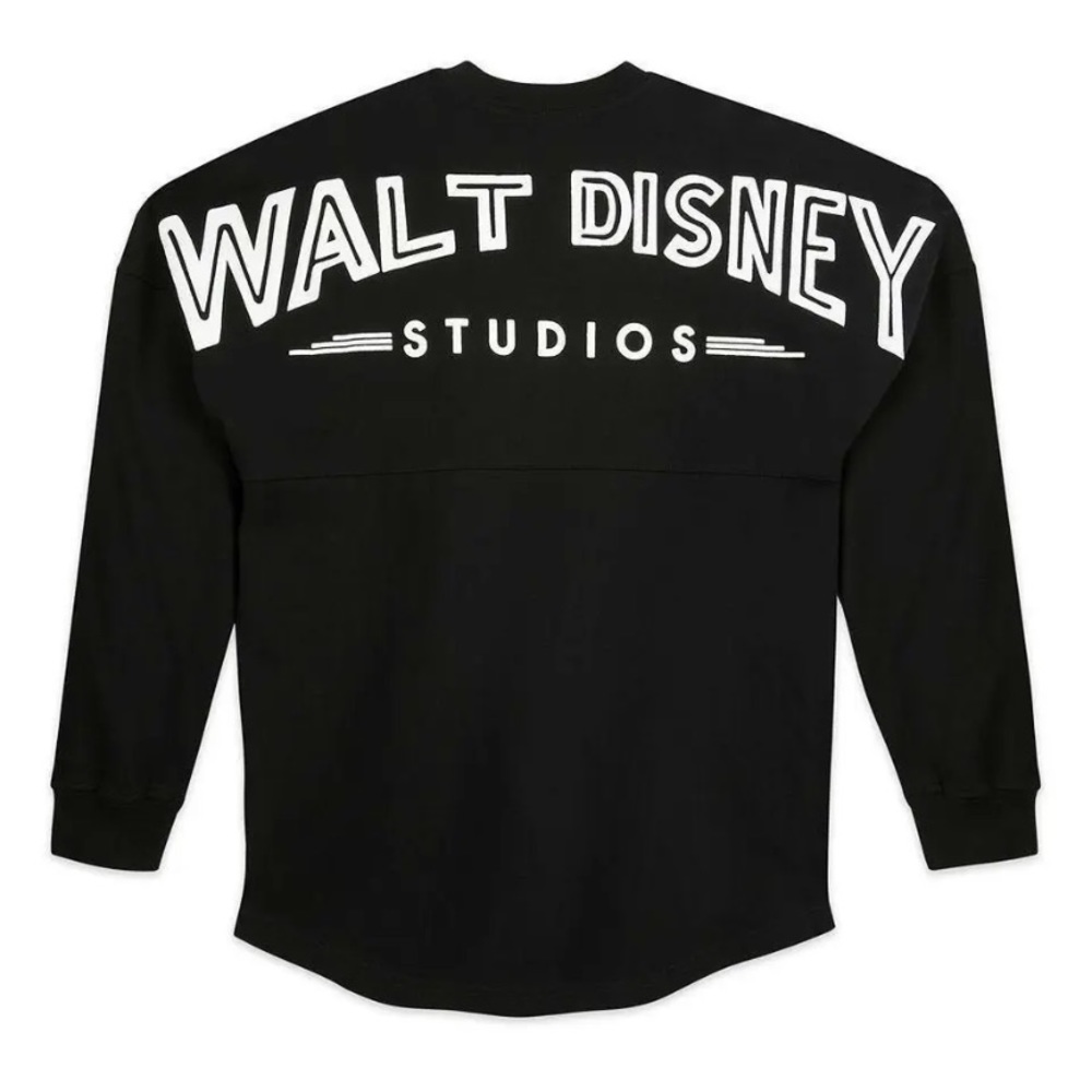 Disney Walt Disney Studios Animation Mickey Mouse Spirit Jersey Black/White XS